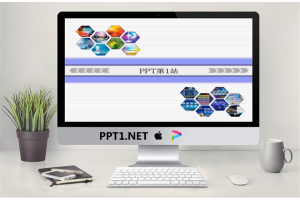 经典电脑科技背景PPT模板.ppt[共2张]