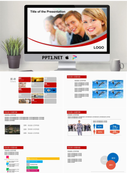欧美大气商务PPT宝藏模板.ppt[共8张]