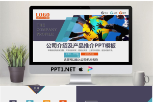 彩色团队主题的公司介绍企业宣传PPT模板.pptx[共31张]