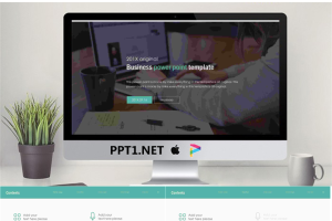 欧美网页排版设计风格通用商务PPT模板.pptx[共14张]