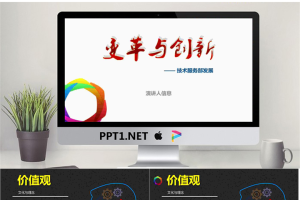 《变革与创新》企业培训PPT.pptx[共22张]