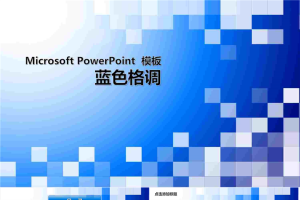 蓝色格调.ppt[共4张]