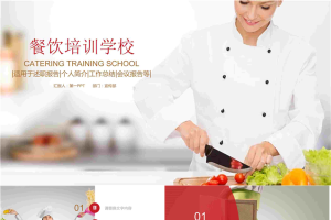 烹饪培训课件PPT模板.pptx[共22张]