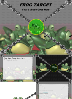 青蛙与昆虫PPT模版.pptx[共5张]