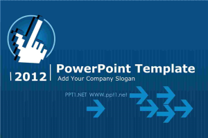 目标方向前进PPTTemplate.ppt[共6张]