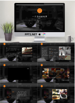 精品静态PPT模板_编号ZbEa6H.pptx[共10张]