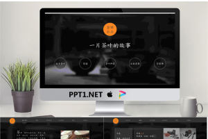 精品静态PPT模板_编号ZbEa6H.pptx[共10张]