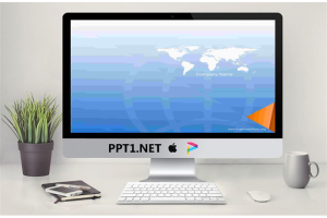 简洁淡雅的商务PPT模板.ppt[共2张]