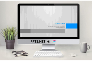 灰色win8风格商务PPT模板免费.pptx[共23张]