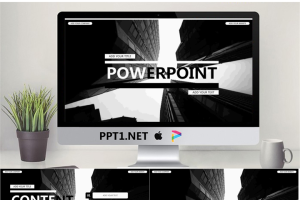 精品静态PPT模板_编号SSrMkm.ppt[共34张]