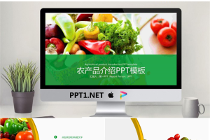 蔬菜PPT模板.pptx[共22张]
