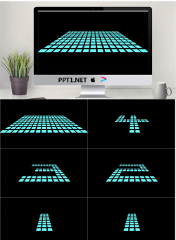 碎片方块5秒倒计时特效PPT动画.pptx[共7张]