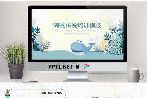05.海的传说培训模板.pptx[共27张]