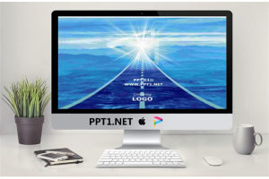 汽车跑道PPT模板.ppt[共3张]