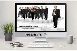 团队展示商务PPT模板.ppt[共3张]