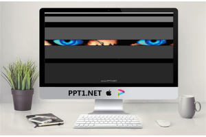 DJ慢摇歌曲背景舞厅PPT模板.ppt[共8张]