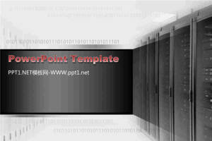 黑色数据中心背景IT科技PPT模板.ppt[共10张]