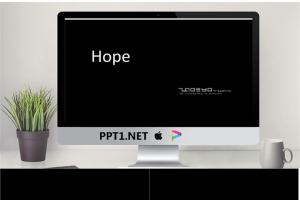 炫耀光晕宣传PPT动画开场.pptx[共10张]