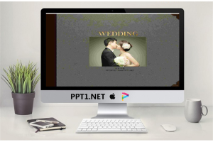 结婚纪念册PPT模板.ppt[共6张]