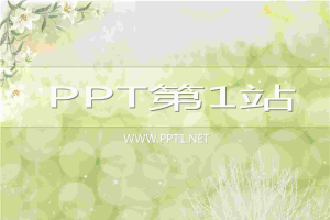 淡雅花丛背景PPT模板.ppt[共1张]