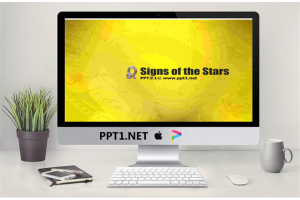 古典风格12星座PPT模板.ppt[共4张]