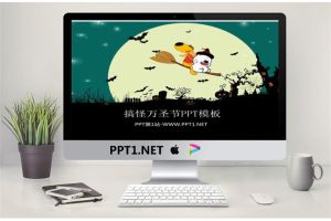 搞怪万圣节PPT模板.pptx[共3张]