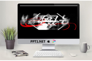 漂泊的工作者主题韩国PPT模板.ppt[共7张]