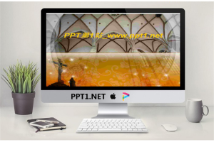 基督教堂PPT模板.ppt[共3张]