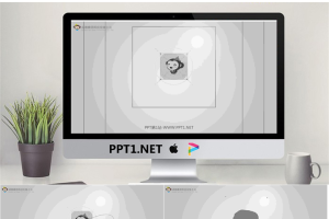 猿团企业宣传创意PPT动画欣赏.pptx[共19张]