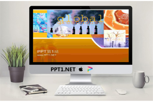 全球变暖温室效应PPT模板.ppt[共2张]