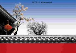 古典中国风建筑PPT模板.ppt[共1张]