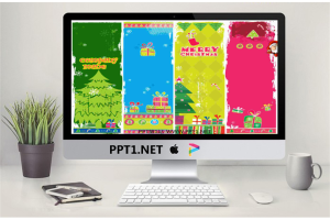 炫丽缤纷多彩圣诞节动画.pptx[共5张]