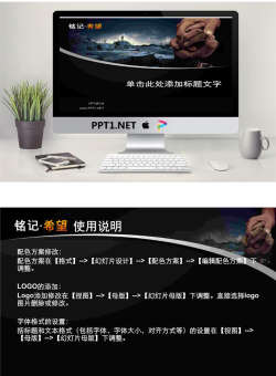 铭记希望地震重建培训PPT模板.ppt[共2张]