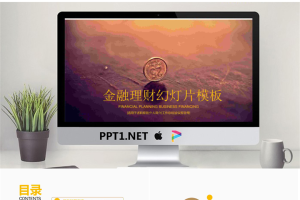硬币背景的投资理财PPT模板.pptx[共22张]