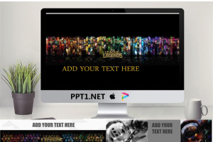 精致动态英雄联盟主题PPT.pptx[共17张]