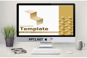 创意简约金色商务PPT模板.ppt[共10张]