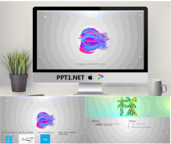 绚彩粒子开场突出logo特效PPT动画.ppt[共3张]