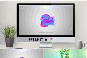 绚彩粒子开场突出logo特效PPT动画.ppt[共3张]