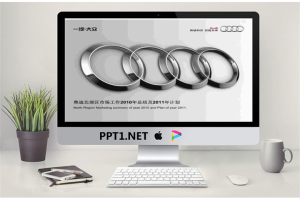 奥迪市场部年度工作总结及年度工作计划PPT.ppt[共68张]