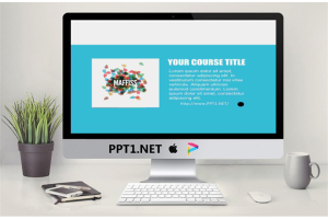 国外时尚小清新PowerPoint模板.ppt[共5张]