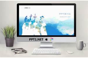 毕业的季节PPT模板.ppt[共2张]