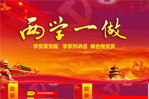 《两学一做》党建学习PPT.pptx[共28张]