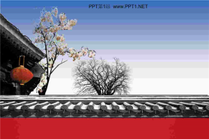 古典中国风建筑PPT模板.ppt[共1张]