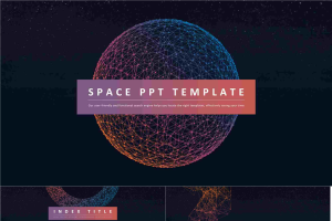 炫酷科技感宇宙星球PPT模板2.pptx[共31张]