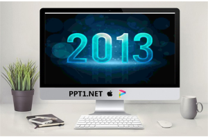 一组2013年圣诞节PPT背景图片.pptx[共3张]