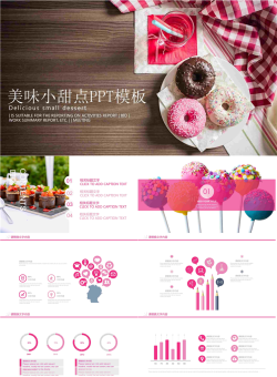 精美小甜点PPT模板.pptx[共23张]