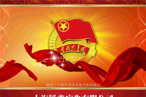 瑞普共青团PPT模板.ppt[共10张]