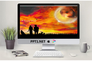 经典爱情主题幻灯片模板.ppt[共20张]
