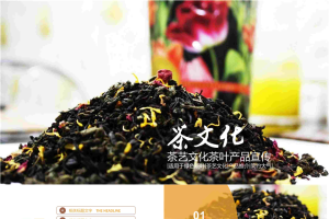 中国茶文化之茉莉花茶PowerPoint模板.pptx[共23张]