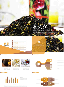中国茶文化之茉莉花茶PowerPoint模板.pptx[共23张]